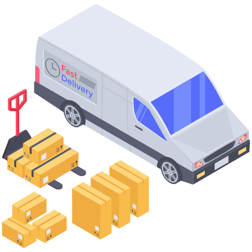 Осуществляем логистику до вашего магазина или строящегося объекта с помощью наших грузовых машин